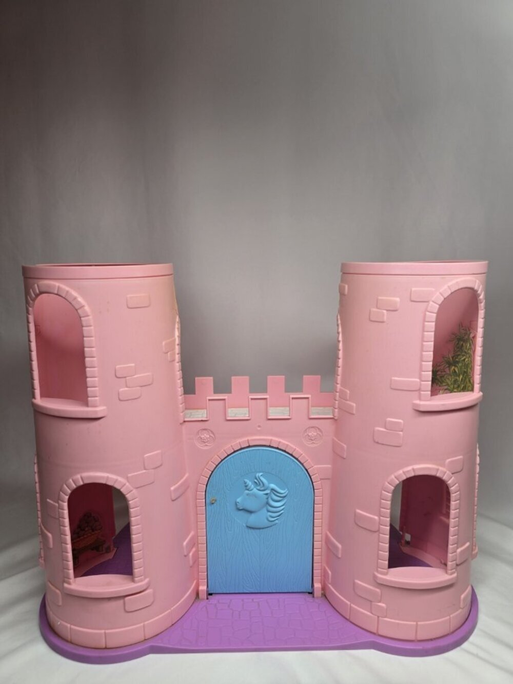 My Little Pony G1 Dream Castle 1980s - Not Complete AS IS